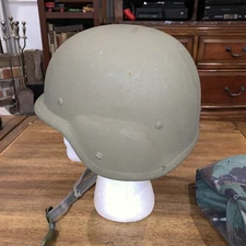 US Army Issued made with Kevlar Advanced Combat Helmet PASGT Small