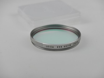 ORIGINAL LEITZ LEICA 13419 UV/IR FILTER 55MM FÜR LEICA M8 2353