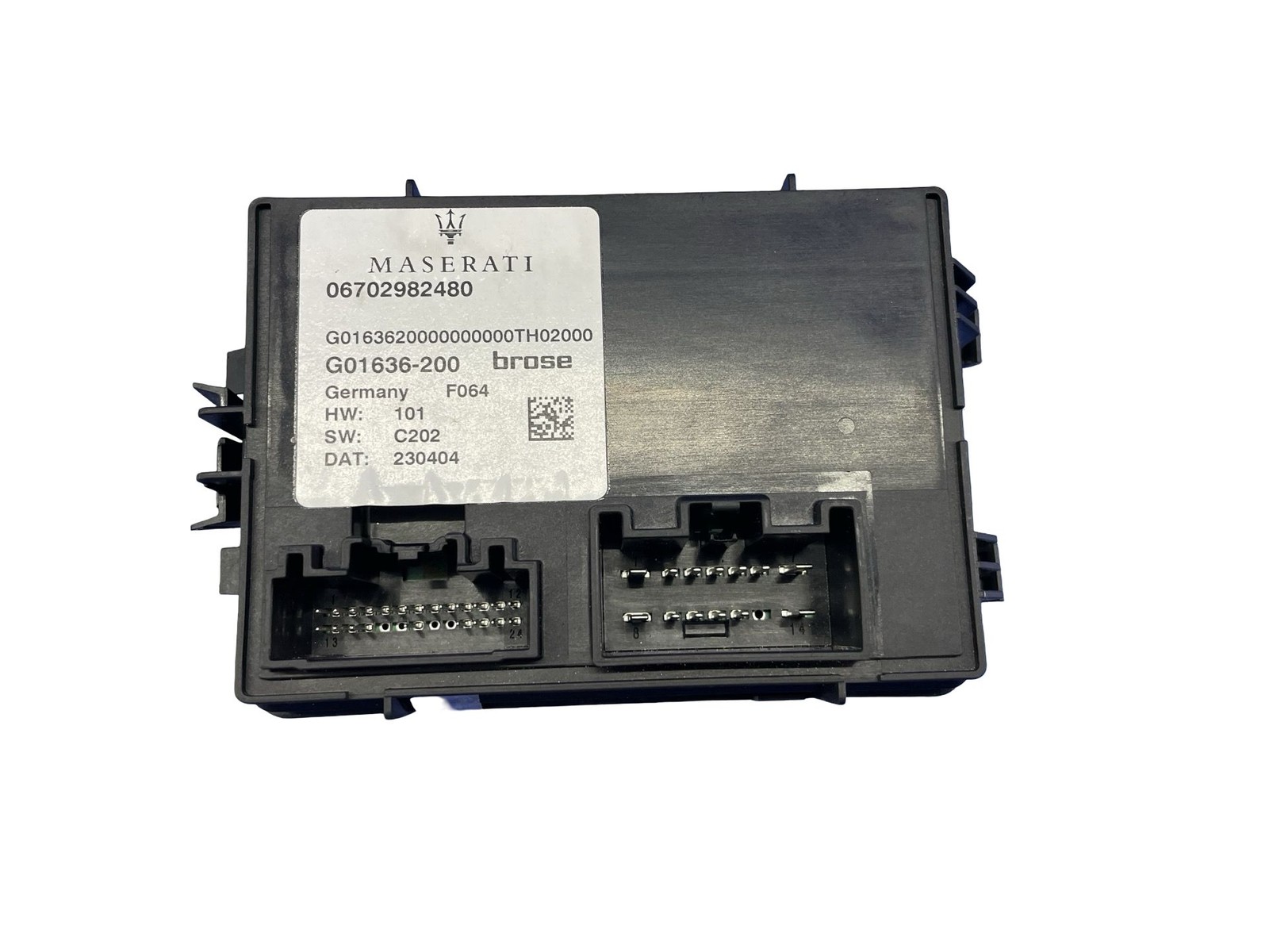 2023-2026 MASERATI GRECALE M182 POWER TAILGATE CONTROL MODULE UNIT 06702982480