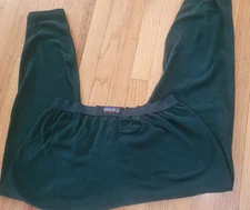 Patagonia Capilene Vintage Base Layer Men's 2XL Dark Green Soft 