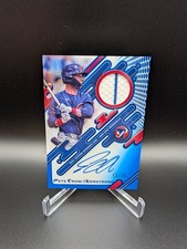 🔥2025 Topps Pristine Pieces Auto Relic Blue ⚾ Pete Crow-Armstrong (RC) #55/75🔥