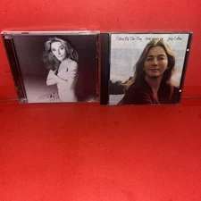 Lot of 2 Judy Collins CDs - See Item Description for Details