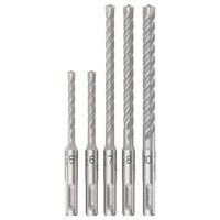 Bosch Accessories 2608837138 2608837138 Hammerbohrer-Set 5.5 Mm, 6 Mm, 7 Mm, 8