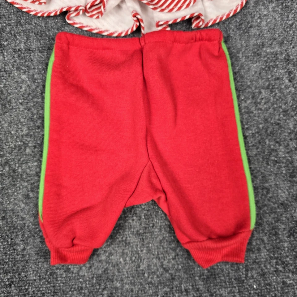 Vintage 80s Disney Babies Minnie Mouse Baby's First Christmas Sweatsuit Set 0-3m - Image 2 of 4