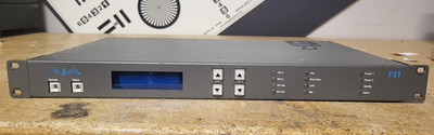 AJA FS1 Audio/Video HD/SD Frame Synchronizer for parts has SDI issue