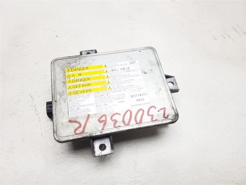 Luces de chasis de lastre de control de faros Honda S2000 2004-2009 OEM 33119-S2A-J01 Foto 4 de 4