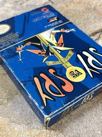 Spy vs Spy CIB - Nintendo Entertainment System NES **TESTATO E FUNZIONANTE**
