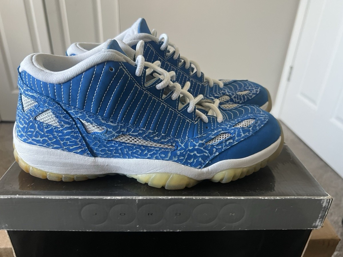 Jordan Retro 11 Argon Blue Air Jordan 11 Retro Low IE White Argon Blue (GS) - 306006-172 main image 3