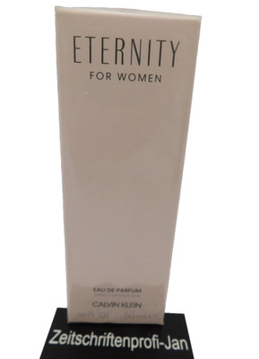 Calvin Klein Damen Eau de Parfum EDP Eternity 50ml