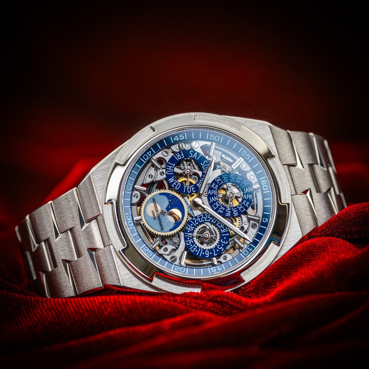 Vacheron Constantin Overseas Perpetual Calendar White Gold