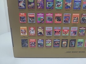 Atari Flashback 8 Gold 40th Anniversary Classic Video Game Console 120 HD Games