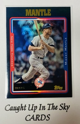 2025 Topps Archives Black Foil Singles--Pick Your Card