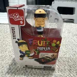 Fruit Ninja Mattel Works with IPAD SenseI App tivity NEW New in Box