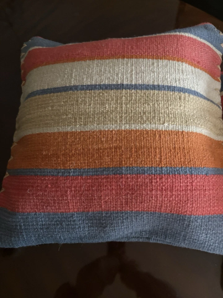 Set Of Two Pottery Barn Wool Pillow Covers 20x20 **Inserts Are Not Included** - Image 3 of 4