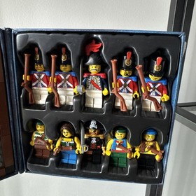 Lego Pirates 852750 TIC TAC TOE 90 Pcs Board Game 10 minifigures
