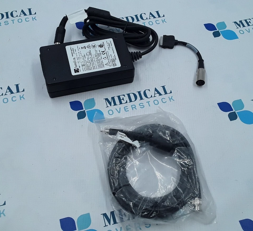 SonoSite Ultraschall DC Netzteil mit Netzkabel PN P01139-07