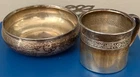 Sterling Silver 925 Towle Baby Cup & Newport Porringer Scrap or Not 124 g grams