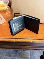 Runbox RFID Slim Wallet - Leather - New With ...