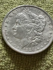 New Listing1884S UNITED STATES of America Morgan Antique Dollar Coin EAGLE