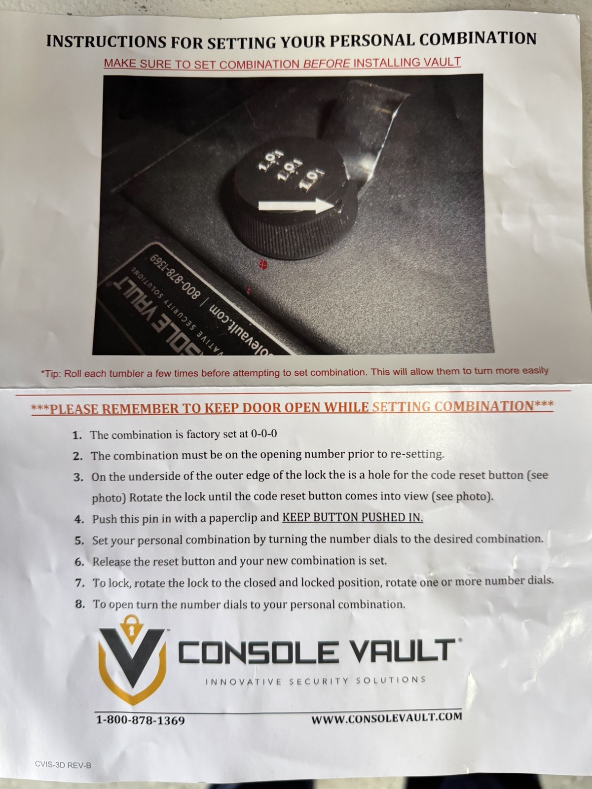 CONSOLE VAULT Dodge Charger Center Console Safe: 2015 - 2023