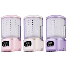 Transportable 2L Laundry Machine With Turn Dryer And Quiet Action For Small