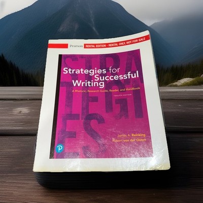 Strategies for Successful Writing 12th Edition Paperback  2020