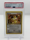 2000 POKEMON ROCKET 1ST ED #62 MEOWTH PSA 10