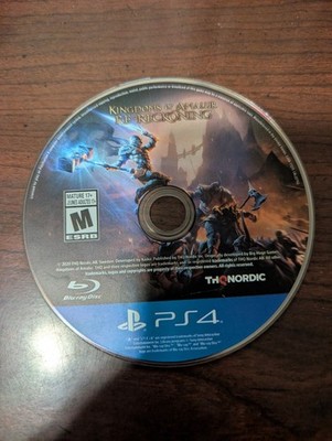 Kingdoms of Amalur Re-Reckoning (PS4, 2020) NO TRACKING - DISC ONLY 5728