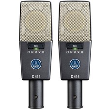 AKG C 414 XLS/ST Large Diaphragm Studio Conde...