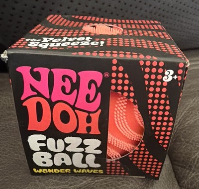 Nee Doh Fuzz Ball Wonder Waves Orange