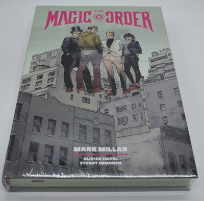 The Magic Order Library Edition Volume 1 HB Dark Horse FAST SECURE SHIP