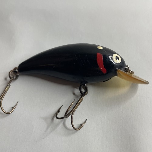 New Listingblack Bomber Model A Crankbait Fishing Lure Bass muddy water bait