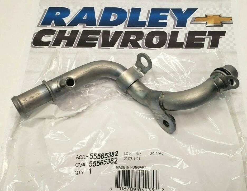 55565382 NEW GM OEM ENGINE COOLER PIPE CHEVROLET BUICK B22 | eBay