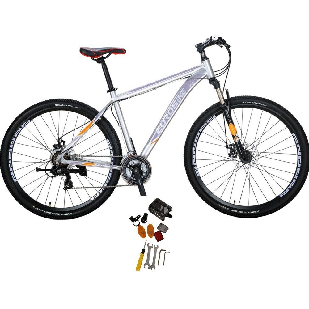 Koninklijke familie Ijsbeer huiswerk 29''Wheel Mountain Bike Large XL 19 inch Aluminum Frame for Adult Men and  Women | eBay