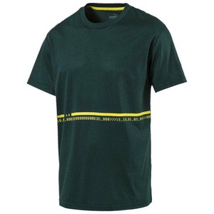 magliette puma uomo verde