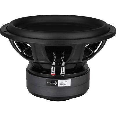 Dayton Audio MX12-22 12'' Max-X High Excursion DVC Subwoofer 2 Ohms Per Coil