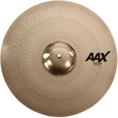 Sabian 20 Zoll HHX Evolution Ride Becken – Brillant Finish & Handgehämmert | Dunkler, Projizierender Klang