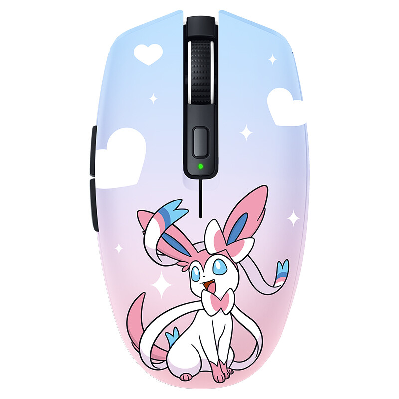 Razer x Pokémon Sylveon Orochi V2 Wireless BT Mouse - Picture 1 of 5