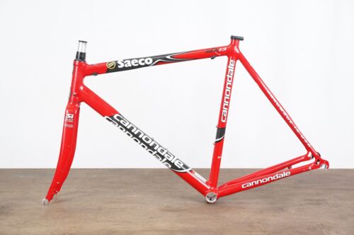 54cm Cannondale Six13 Saeco Edition Alloy Rim Brake Road Frameset Six 13 - Picture 5 of 16