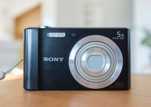 Sony Cyber-shot DSC-W800 20.1MP Digitalkamera CCD Sensor