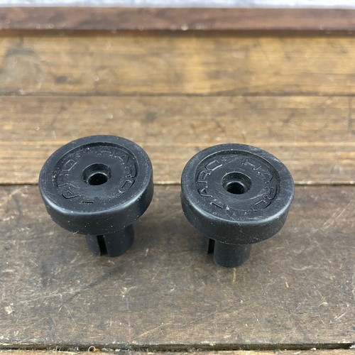 Haro BMX Handlebar Plug End Cap Set Grip Saver 90s 00s Mid School BMX - Picture 4 of 10
