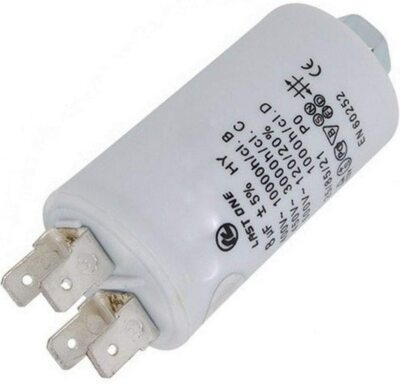 8uf Kondensator für White Knight Wäschetrockner Motor Start Run 8MF 8 Microfrad pmd