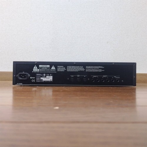 Roland JV-2080 64 Voice Synthesizer Keyboard Sound Module Fully Working F/S - Picture 5 of 5