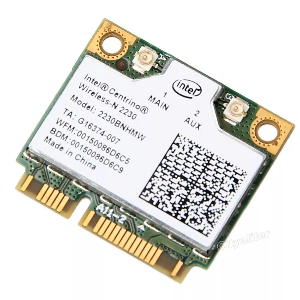 overlap helt bestemt Hovedsagelig Intel Centrino Wireless-N 2230 2230BNHMW 300Mbps WiFi Bluetooth Mini PCI-E Card | eBay overlap helt bestemt Hovedsagelig Intel Centrino Wireless-N 2230 2230BNHMW 300Mbps WiFi Bluetooth Mini PCI-E Card | eBay