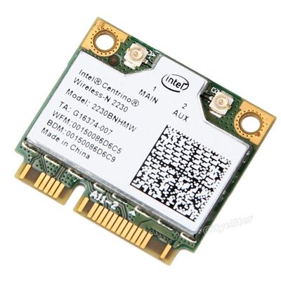 Intel Centrino Wireless-N 2230 2230BNHMW 300Mbps WiFi Bluetooth Mini PCI-E Card