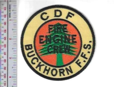 Hot Shot Wildland Fire Crew California CDF Buckhorn Forest NO TARIFF