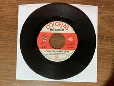 Vintage The Monkees 45 RPM 7" Records Each Sold Separately