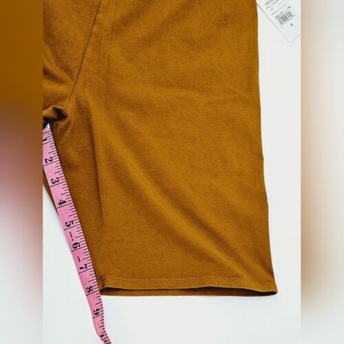 Good American Bronze Brown Lounge Bike Short Größe 5 L / XL Lesen - Bild 3 von 6