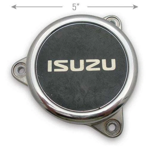Isuzu Trooper, Vehicross : 1993, 1994, 1995, 1996-2002, 5" Chrome Center Cap Foto 2 de 4