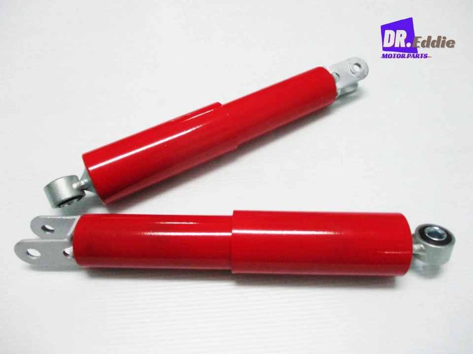 YAMAHA YL2 YL2G YL3 YB80 YB90 YB100 REAR SHOCK ABSORBER  "RED"  #BI4470# - Image 4 of 4